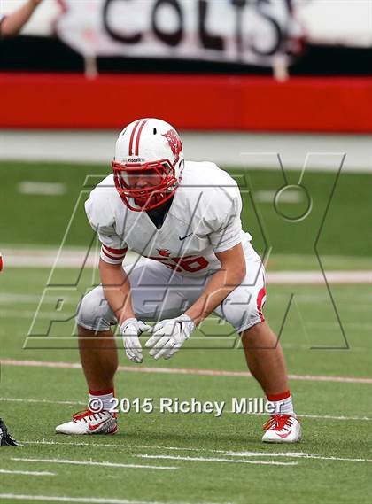 Thumbnail 3 in Rivercrest vs. Harding Academy (AAA 3A Final) photogallery.