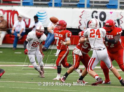 Thumbnail 3 in Rivercrest vs. Harding Academy (AAA 3A Final) photogallery.