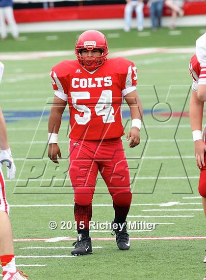 Thumbnail 2 in Rivercrest vs. Harding Academy (AAA 3A Final) photogallery.