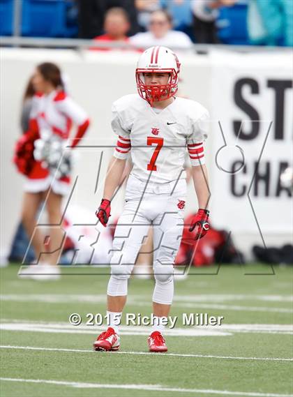 Thumbnail 2 in Rivercrest vs. Harding Academy (AAA 3A Final) photogallery.