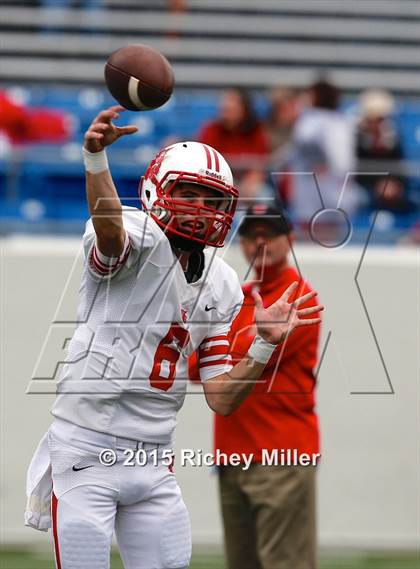 Thumbnail 2 in Rivercrest vs. Harding Academy (AAA 3A Final) photogallery.