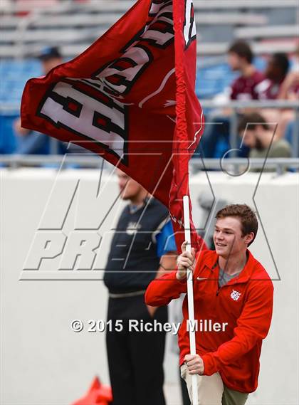 Thumbnail 2 in Rivercrest vs. Harding Academy (AAA 3A Final) photogallery.