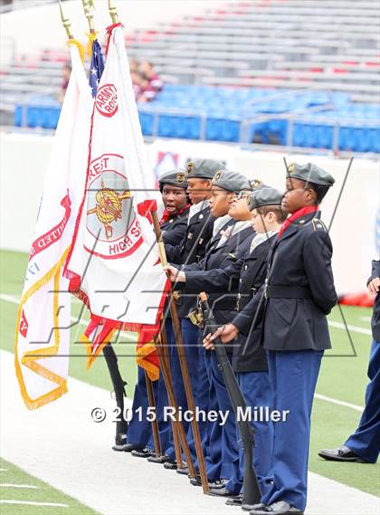 Thumbnail 3 in Rivercrest vs. Harding Academy (AAA 3A Final) photogallery.