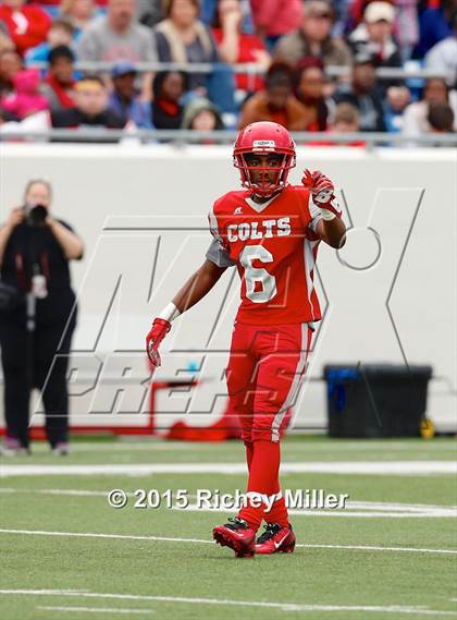 Thumbnail 3 in Rivercrest vs. Harding Academy (AAA 3A Final) photogallery.