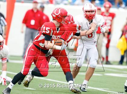 Thumbnail 3 in Rivercrest vs. Harding Academy (AAA 3A Final) photogallery.