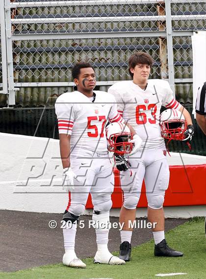 Thumbnail 2 in Rivercrest vs. Harding Academy (AAA 3A Final) photogallery.