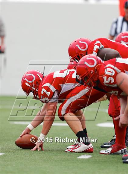 Thumbnail 2 in Rivercrest vs. Harding Academy (AAA 3A Final) photogallery.