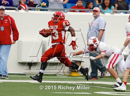 Thumbnail 2 in Rivercrest vs. Harding Academy (AAA 3A Final) photogallery.