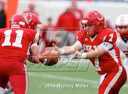 Thumbnail 2 in Rivercrest vs. Harding Academy (AAA 3A Final) photogallery.