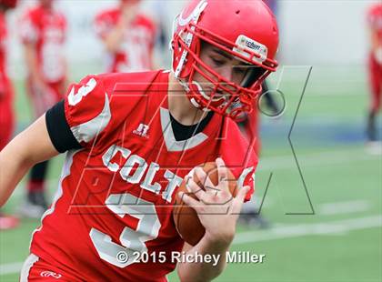 Thumbnail 3 in Rivercrest vs. Harding Academy (AAA 3A Final) photogallery.