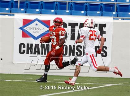 Thumbnail 3 in Rivercrest vs. Harding Academy (AAA 3A Final) photogallery.