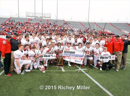 Thumbnail 3 in Rivercrest vs. Harding Academy (AAA 3A Final) photogallery.