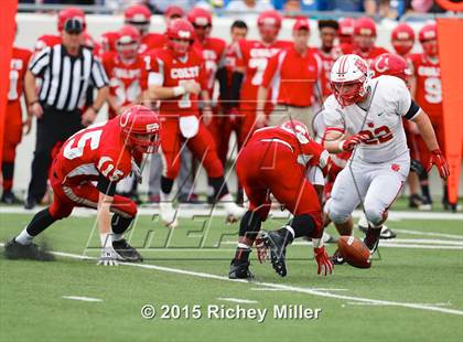 Thumbnail 2 in Rivercrest vs. Harding Academy (AAA 3A Final) photogallery.