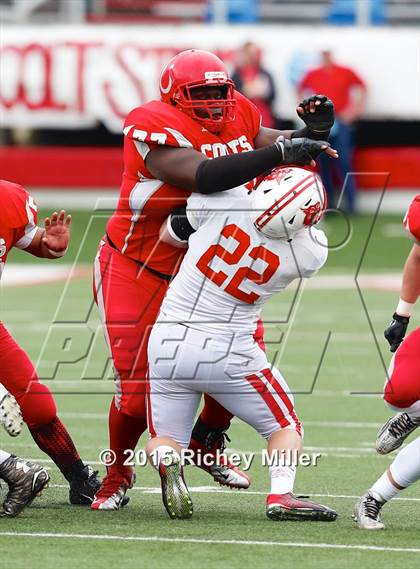 Thumbnail 1 in Rivercrest vs. Harding Academy (AAA 3A Final) photogallery.
