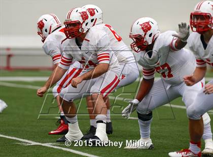 Thumbnail 1 in Rivercrest vs. Harding Academy (AAA 3A Final) photogallery.
