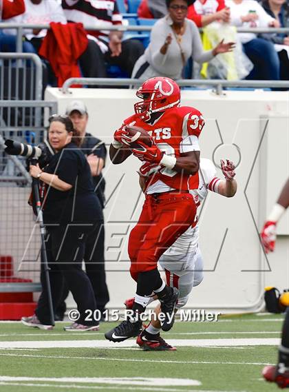 Thumbnail 3 in Rivercrest vs. Harding Academy (AAA 3A Final) photogallery.