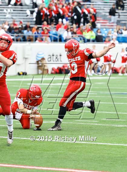 Thumbnail 3 in Rivercrest vs. Harding Academy (AAA 3A Final) photogallery.