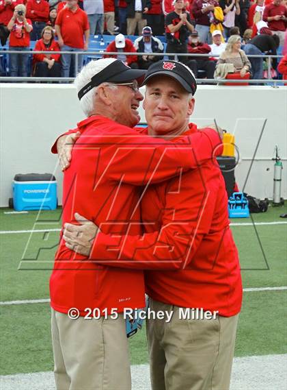 Thumbnail 3 in Rivercrest vs. Harding Academy (AAA 3A Final) photogallery.