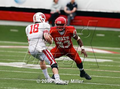 Thumbnail 2 in Rivercrest vs. Harding Academy (AAA 3A Final) photogallery.