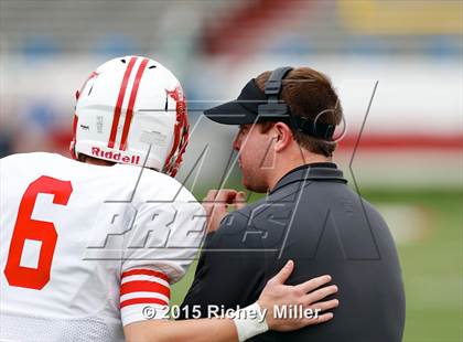 Thumbnail 1 in Rivercrest vs. Harding Academy (AAA 3A Final) photogallery.