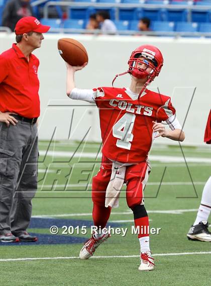 Thumbnail 3 in Rivercrest vs. Harding Academy (AAA 3A Final) photogallery.