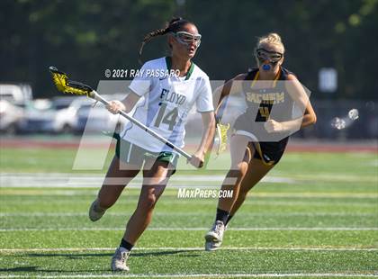 Thumbnail 3 in Sachem North vs William Floyd (D1 Round 1 Playoffs) photogallery.