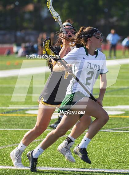 Thumbnail 1 in Sachem North vs William Floyd (D1 Round 1 Playoffs) photogallery.