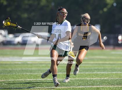Thumbnail 2 in Sachem North vs William Floyd (D1 Round 1 Playoffs) photogallery.
