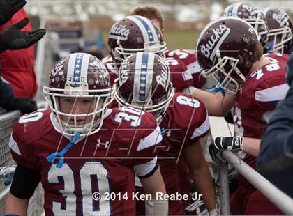 Thumbnail 1 in Dunmore vs. South Fayette (PIAA Class AA Final) photogallery.