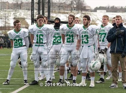 Thumbnail 1 in Dunmore vs. South Fayette (PIAA Class AA Final) photogallery.