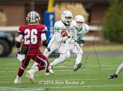 Thumbnail 1 in Dunmore vs. South Fayette (PIAA Class AA Final) photogallery.