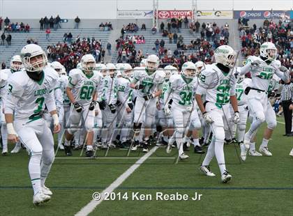 Thumbnail 1 in Dunmore vs. South Fayette (PIAA Class AA Final) photogallery.