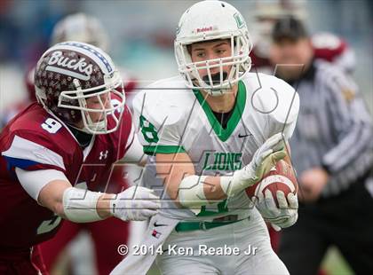 Thumbnail 3 in Dunmore vs. South Fayette (PIAA Class AA Final) photogallery.