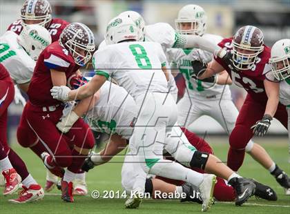 Thumbnail 3 in Dunmore vs. South Fayette (PIAA Class AA Final) photogallery.