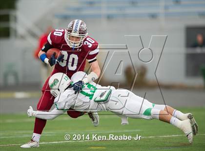 Thumbnail 1 in Dunmore vs. South Fayette (PIAA Class AA Final) photogallery.