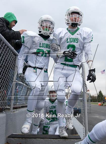 Thumbnail 2 in Dunmore vs. South Fayette (PIAA Class AA Final) photogallery.