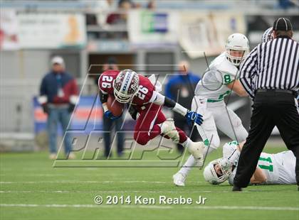 Thumbnail 1 in Dunmore vs. South Fayette (PIAA Class AA Final) photogallery.