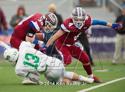 Thumbnail 3 in Dunmore vs. South Fayette (PIAA Class AA Final) photogallery.