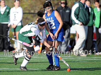 Thumbnail 1 in Hall @ New Milford (CIAC Class L 1st Round) photogallery.