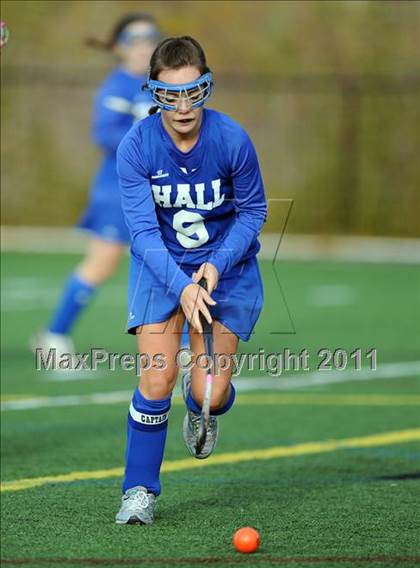 Thumbnail 1 in Hall @ New Milford (CIAC Class L 1st Round) photogallery.