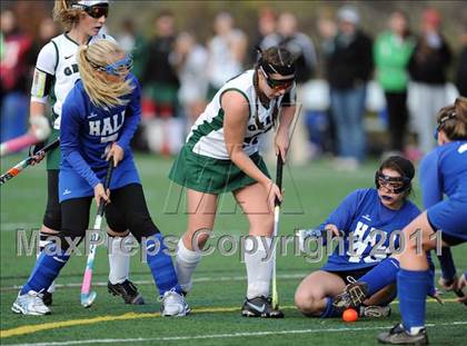 Thumbnail 1 in Hall @ New Milford (CIAC Class L 1st Round) photogallery.