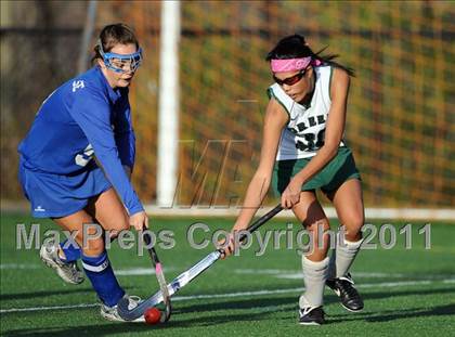 Thumbnail 3 in Hall @ New Milford (CIAC Class L 1st Round) photogallery.