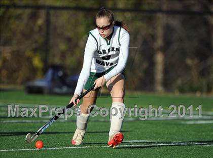 Thumbnail 3 in Hall @ New Milford (CIAC Class L 1st Round) photogallery.