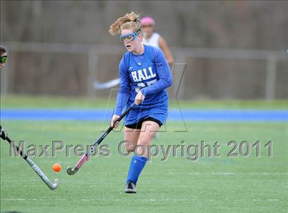 Thumbnail 2 in Hall @ New Milford (CIAC Class L 1st Round) photogallery.