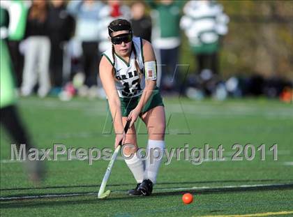 Thumbnail 2 in Hall @ New Milford (CIAC Class L 1st Round) photogallery.