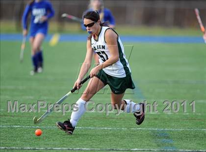 Thumbnail 2 in Hall @ New Milford (CIAC Class L 1st Round) photogallery.