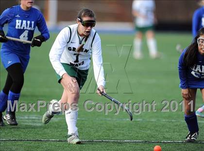 Thumbnail 1 in Hall @ New Milford (CIAC Class L 1st Round) photogallery.