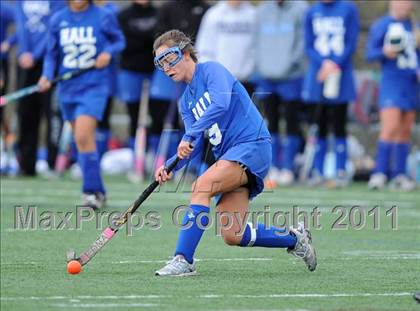 Thumbnail 3 in Hall @ New Milford (CIAC Class L 1st Round) photogallery.