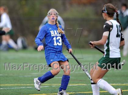 Thumbnail 2 in Hall @ New Milford (CIAC Class L 1st Round) photogallery.