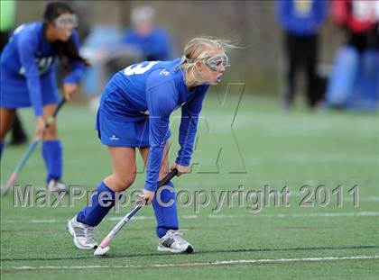 Thumbnail 3 in Hall @ New Milford (CIAC Class L 1st Round) photogallery.